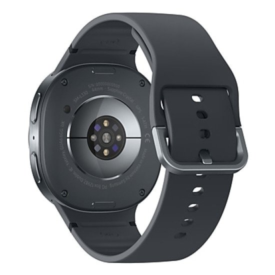 Samsung Galaxy Watch 8 3,81 cm (1.5") AMOLED 44 mm Numérique 480 x 480 pixels Écran tactile Graphite Wifi GPS (satellite)
