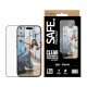 PanzerGlass SAFE. by ® Screen Protector w. Black Frame iPhone Air | Ultra-Wide Fit w. EasyAligner Protection d'écran transparent Apple 1 pièce(s)