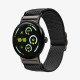 Spigen AMP11420 accessoire intelligent à porter sur soi Bande Noir Nylon, Acier inoxydable
