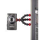 Joby GorillaPod Magnetic mini trépied Action-cam (caméras sportives) 3 pieds Noir, Rouge
