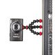 Joby GorillaPod Magnetic mini trépied Action-cam (caméras sportives) 3 pieds Noir, Rouge