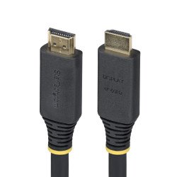StarTech.com Câble HDMI Haut Débit Actif de 10m, 4K 60Hz/1440p 144Hz, HDR10/HDCP 2.2/ARC, 18Gbps, Cordon HDMI, UHD HDMI 2.0 pour TV/Moniteur/Écran, Gaine TPE StarTech.com Câble HDMI Haut Débit Actif de 10m, 4K 60Hz/1440p 144Hz, HDR10/HDCP 2.2/ARC, 18Gbps, Cordon HDMI, UHD HDMI 2.0 pour TV/Moniteur/Écran, Gaine TPE