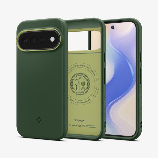 Spigen Nano Pop (Mag Fit) coque de protection pour téléphones portables 17,3 cm (6.8") Housse Vert