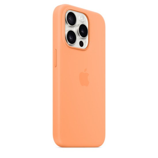 Apple MT1H3ZM/A coque de protection pour téléphones portables 15,5 cm (6.1") Housse Orange