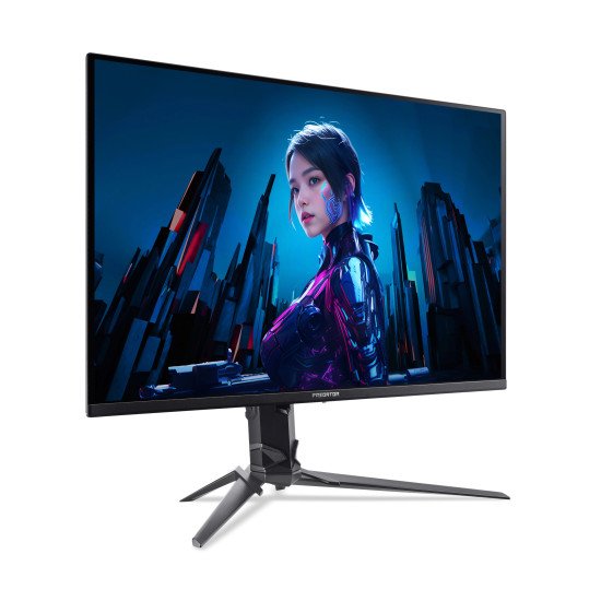 Acer Predator X27UW3bmiiprx écran PC 67,3 cm (26.5") 2560 x 1440 pixels Quad HD QD-OLED Noir