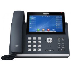 Yealink SIP-T48U téléphone fixe Gris LED Wifi