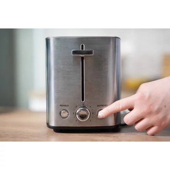 Unold Toaster Tom 38266 7 4 part(s) 1200 W Acier inoxydable Unold Toaster Tom 38266 7 4 part(s) 1200 W Acier inoxydable