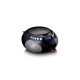 Lenco SCD-331 Portable Analogique Noir, Argent