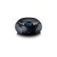 Lenco SCD-331 Portable Analogique Noir, Argent