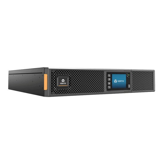 Vertiv GXT5-1000IRT2UXL UPS Double-conversion (en ligne) 1 kVA 1000 W 8 sortie(s) CA