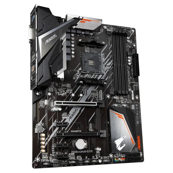 Gigabyte A520 AORUS ELITE carte mère AMD A520 Emplacement AM4 ATX