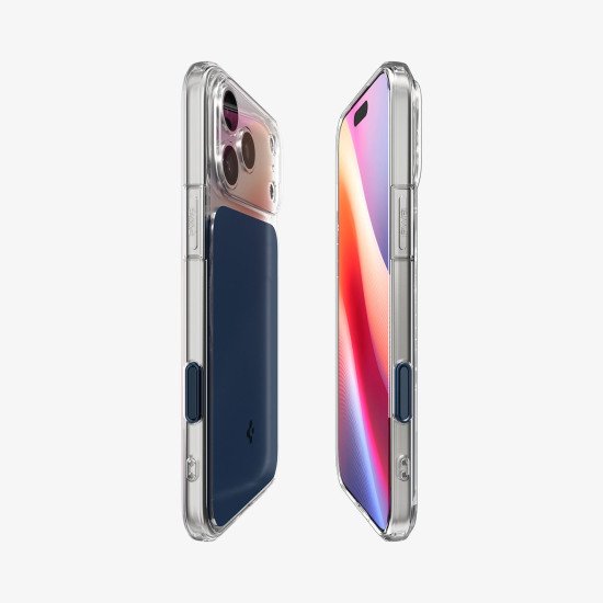 Spigen Ultra Hybrid T (MagFit) coque de protection pour téléphones portables 17,5 cm (6.9") Housse Bleu Spigen Ultra Hybrid T (MagFit) coque de protection pour téléphones portables 17,5 cm (6.9") Housse Bleu
