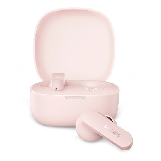Philips TAT2100 Casque True Wireless Stereo (TWS) Ecouteurs Appels/Musique Bluetooth Rose