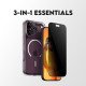 PanzerGlass CARE coque de protection pour téléphones portables 16 cm (6.3") Housse Transparent