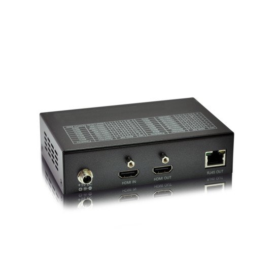 LevelOne HVE-9111T extension audio/video Émetteur AV Noir