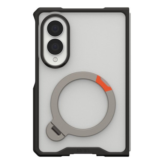 Urban Armor Gear 214563114343 coque de protection pour téléphones portables 19,3 cm (7.6") Housse Noir, Blanc
