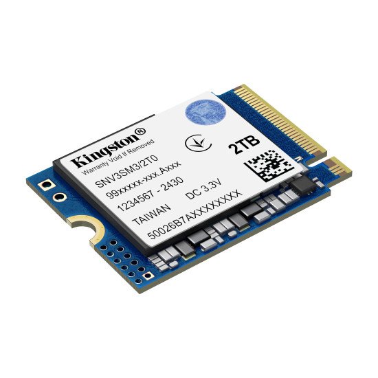 Kingston Technology 2000G NV3 M.2 2230 NVMe SSD Kingston Technology 2000G NV3 M.2 2230 NVMe SSD