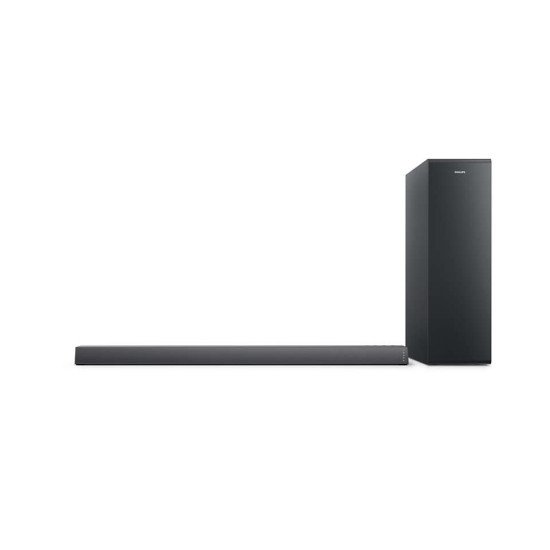 Philips TAB6305/10 haut-parleur soundbar Noir 2.1 canaux 140 W