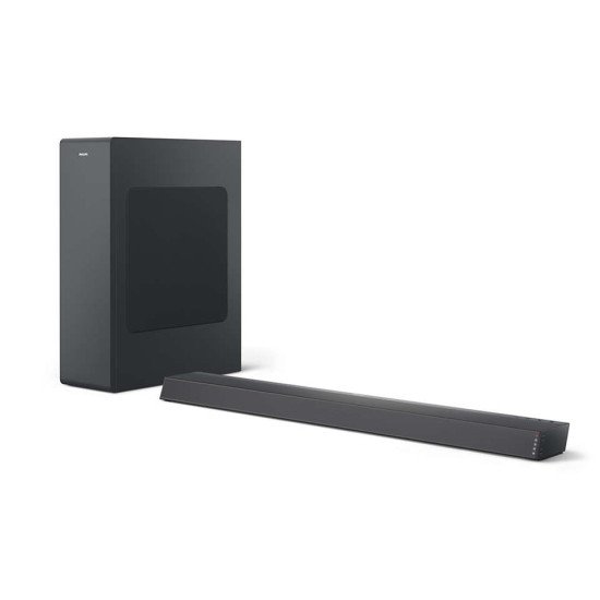 Philips TAB6305/10 haut-parleur soundbar Noir 2.1 canaux 140 W