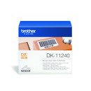 Brother DK-11240 étiquette à imprimer Blanc