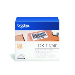 Brother DK-11240 étiquette à imprimer Blanc Brother DK-11240 étiquette à imprimer Blanc