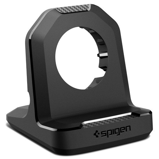 Spigen AMP05764 accessoire intelligent à porter sur soi Pieds Noir Polyuréthane thermoplastique (TPU)