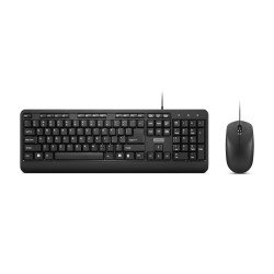 Lenovo 160 clavier Souris incluse maison/bureau USB Anglais américain Noir Lenovo 160 clavier Souris incluse maison/bureau USB Anglais américain Noir