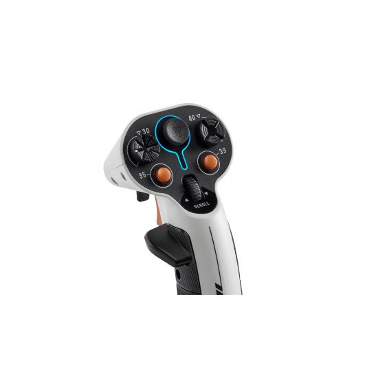 Thrustmaster Sol-R 2 HOSAS Space Sim Duo Noir, Blanc USB Manche à air Analogique/Numérique PC