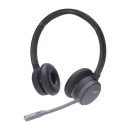 AGFEO Infinity Casque Sans fil Arceau Bureau/Centre d'appels Bluetooth Noir AGFEO Infinity Casque Sans fil Arceau Bureau/Centre d'appels Bluetooth Noir