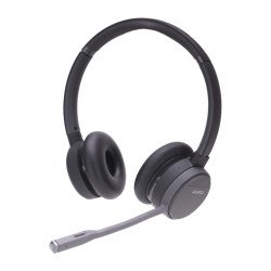 AGFEO Infinity Casque Sans fil Arceau Bureau/Centre d'appels Bluetooth Noir AGFEO Infinity Casque Sans fil Arceau Bureau/Centre d'appels Bluetooth Noir