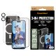 PanzerGlass ® 3-in-1 Protection Bundle iPhone 16 Protection d'écran transparent Apple 1 pièce(s) PanzerGlass ® 3-in-1 Protection Bundle iPhone 16 Protection d'écran transparent Apple 1 pièce(s)