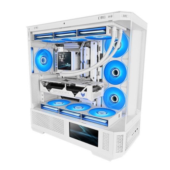 Thermaltake SWAFAN 120 EX INFINITY Boitier PC Ventilateur 12 cm Blanc 3 pièce(s)
