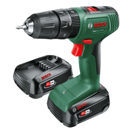 Bosch EasyImpact 18V-40 1630 tr/min Noir, Vert