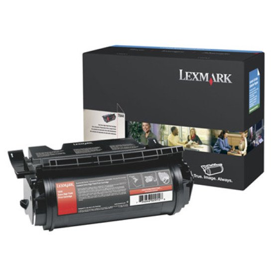Lexmark T644 Extra High Yield Print Cartridge Cartouche de toner Original Noir Lexmark T644 Extra High Yield Print Cartridge Cartouche de toner Original Noir