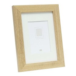 Deknudt S66KH1 P1 Cadre pour une seule photo Naturel