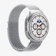 Spigen Metal Fit Bande Argent Acier