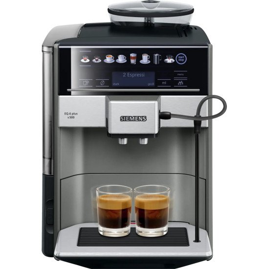 Siemens EQ6 Plus S500 Entièrement automatique Machine à expresso 1,7 L