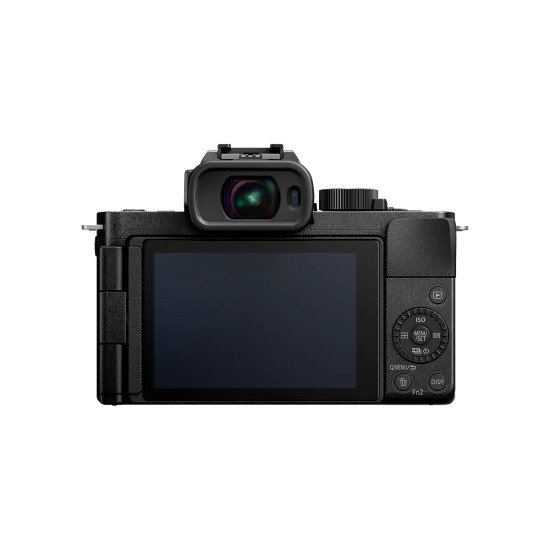 Panasonic Lumix G 100D 12-32mm Kit 4/3" Appareil-photo compact 20,3 MP MOS 5184 x 3888 pixels Noir