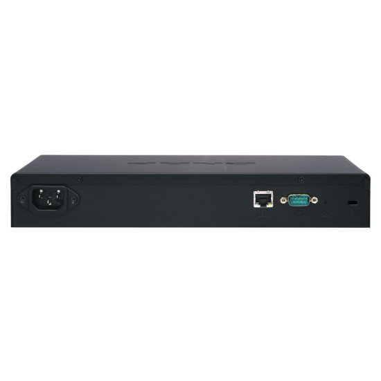 QNAP QSW-M1204-4C commutateur réseau Géré 10G Ethernet (100/1000/10000) Noir