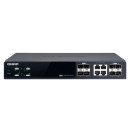 QNAP QSW-M804-4C commutateur réseau Géré 10G Ethernet (100/1000/10000) Noir