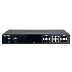 QNAP QSW-M804-4C commutateur réseau Géré 10G Ethernet (100/1000/10000) Noir QNAP QSW-M804-4C commutateur réseau Géré 10G Ethernet (100/1000/10000) Noir