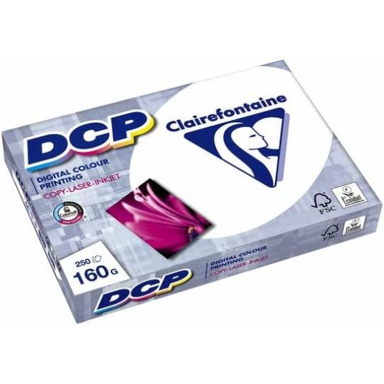 Clairefontaine 1842C papier jet d'encre A4 (210x297 mm) 250 feuilles Blanc Clairefontaine 1842C papier jet d'encre A4 (210x297 mm) 250 feuilles Blanc