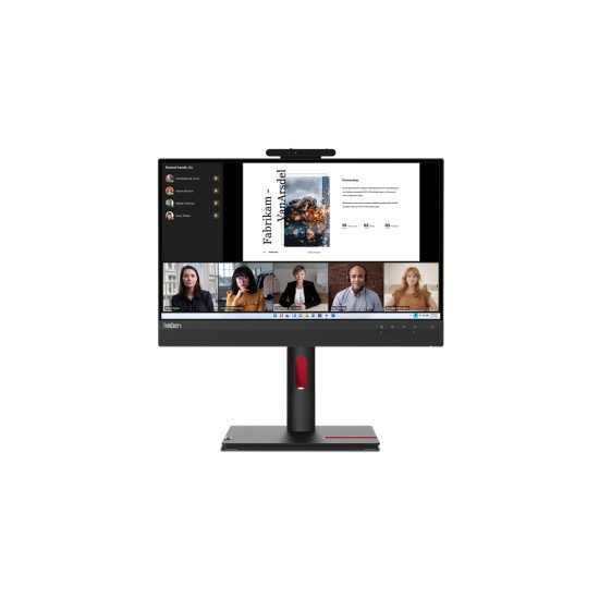 Lenovo ThinkCentre Tiny-In-One 22 écran PC 54,6 cm (21.5") 1920 x 1080 pixels Full HD LED Écran tactile Noir