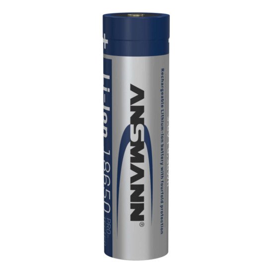 Ansmann 1307-0003 pile domestique Batterie rechargeable 18650 Lithium-Ion (Li-Ion)