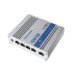 Teltonika TSW100 commutateur réseau Gigabit Ethernet (10/100/1000) Connexion EthernetPOE Bleu, Métallique