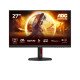 AOC G4 Q27G4ZR écran PC 68,6 cm (27") 2560 x 1440 pixels Quad HD LED Noir, Rouge AOC G4 Q27G4ZR écran PC 68,6 cm (27") 2560 x 1440 pixels Quad HD LED Noir, Rouge