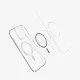 Spigen Ultra Hybrid MagFit coque de protection pour téléphones portables 17,5 cm (6.9") Housse Transparent, Blanc Spigen Ultra Hybrid MagFit coque de protection pour téléphones portables 17,5 cm (6.9") Housse Transparent, Blanc