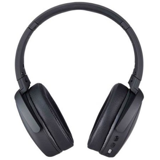 Boompods HPPANC écouteur/casque Écouteurs Sans fil Arceau Appels/Musique Bluetooth Noir