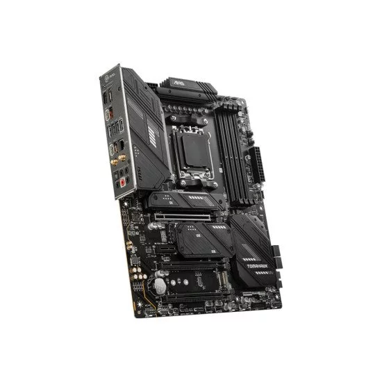 MSI MAG X670E TOMAHAWK WIFI carte mère AMD X670 Emplacement AM5 ATX MSI MAG X670E TOMAHAWK WIFI carte mère AMD X670 Emplacement AM5 ATX