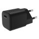 Fairphone ACCHAR-303-WW1 chargeur d'appareils mobiles Universel Noir Secteur Charge rapide Auto Fairphone ACCHAR-303-WW1 chargeur d'appareils mobiles Universel Noir Secteur Charge rapide Auto